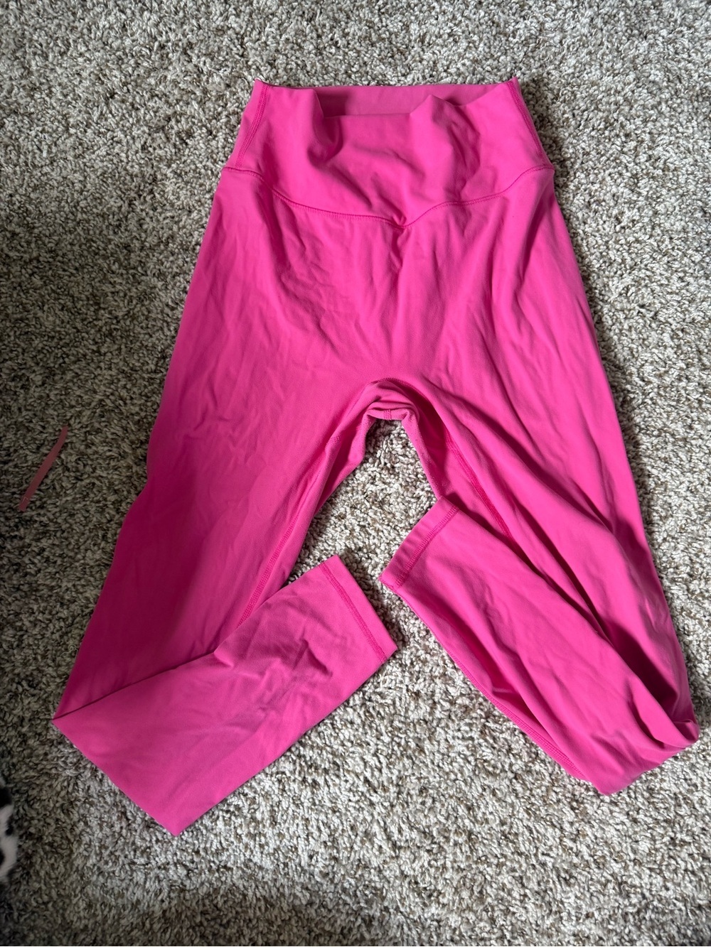 BuffBunny Miami vice rosa leggings